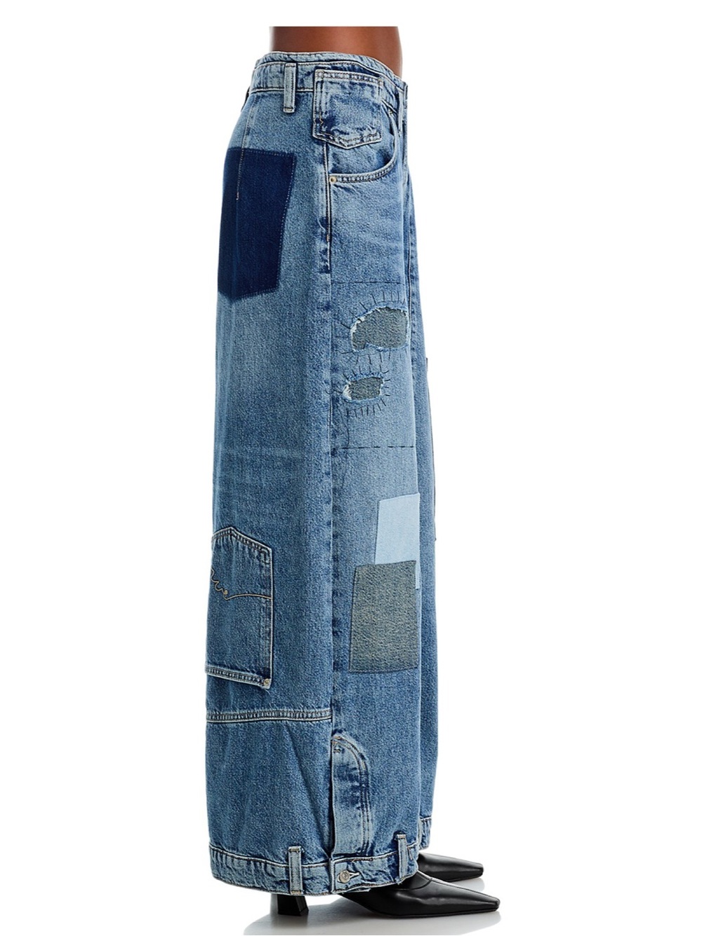 NWT - We The Free Head Over Heels Patchwork Jeans
Size 29 - Picture 4 of 10
